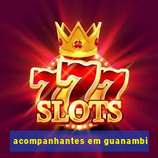 acompanhantes em guanambi