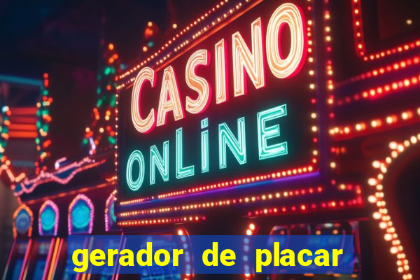 gerador de placar de futebol
