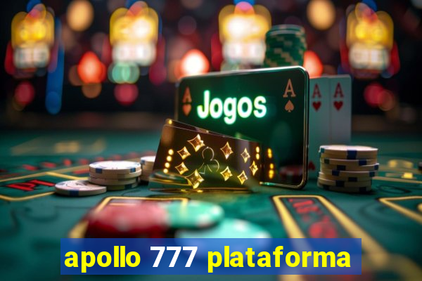 apollo 777 plataforma