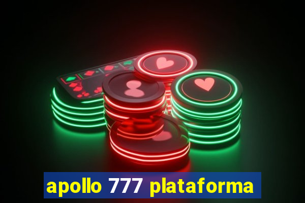 apollo 777 plataforma
