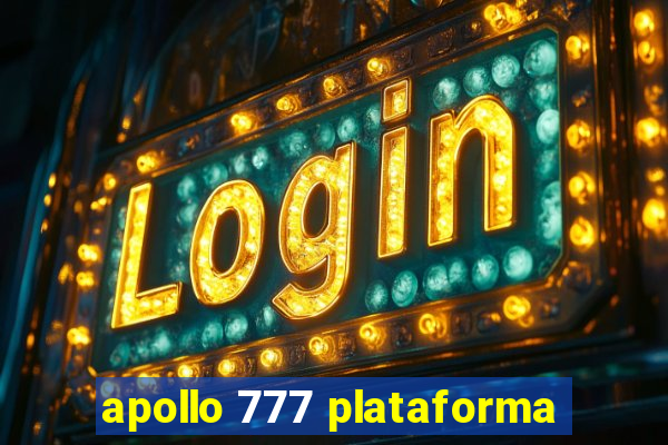 apollo 777 plataforma