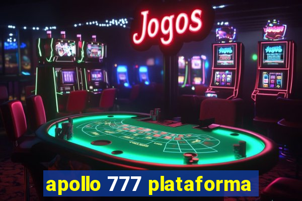 apollo 777 plataforma