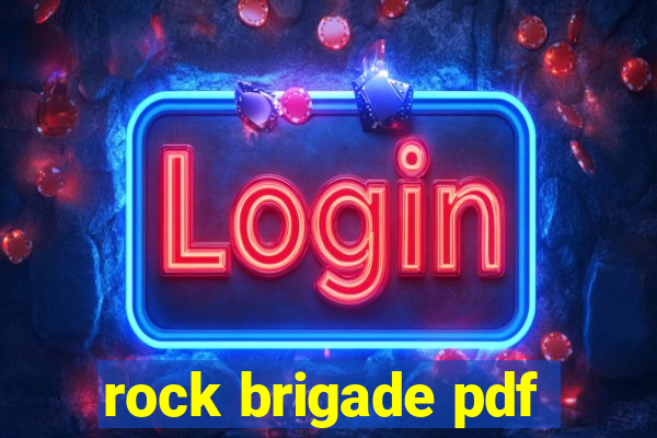 rock brigade pdf