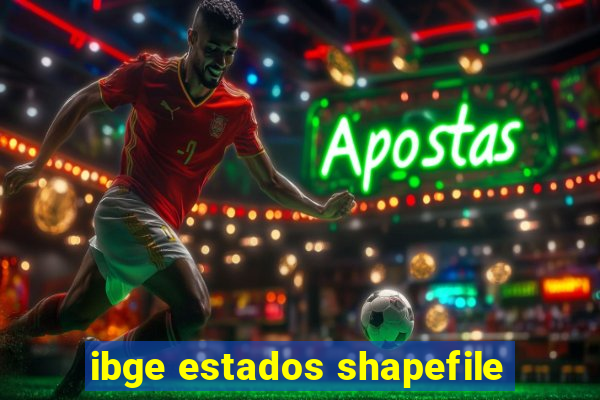ibge estados shapefile