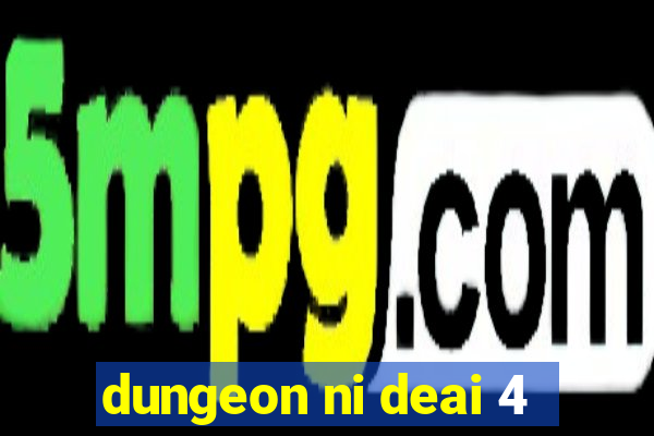 dungeon ni deai 4