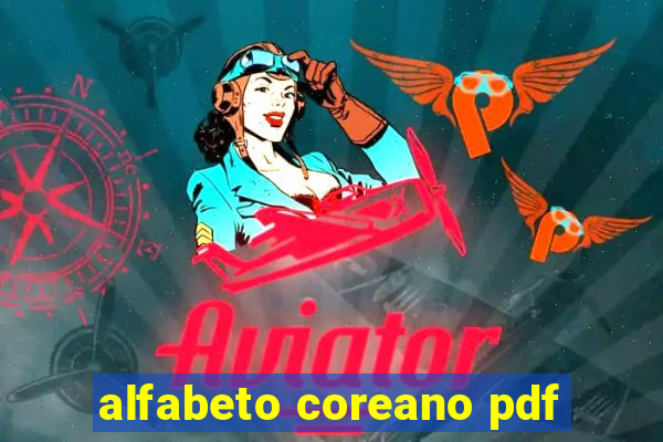 alfabeto coreano pdf