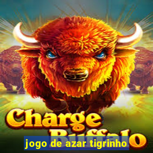 jogo de azar tigrinho