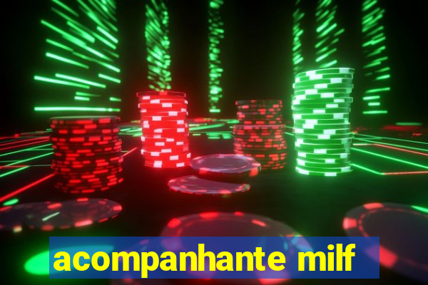 acompanhante milf
