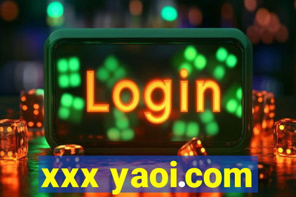 xxx yaoi.com