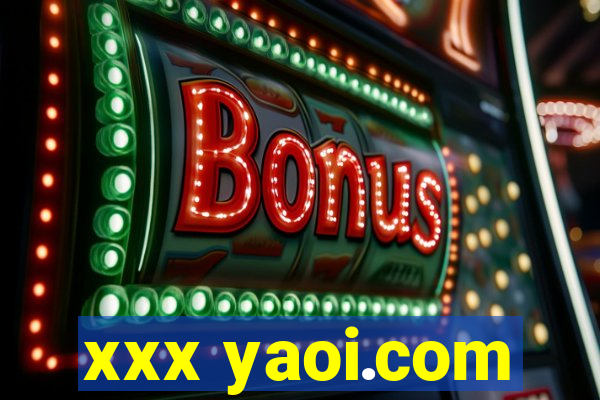 xxx yaoi.com