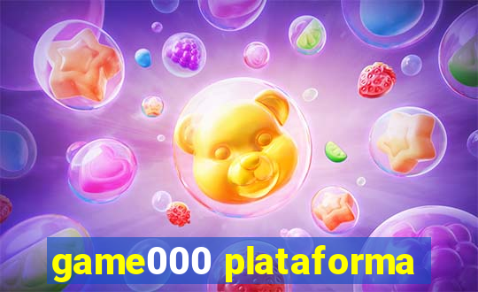 game000 plataforma