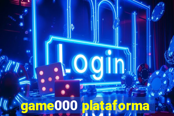 game000 plataforma