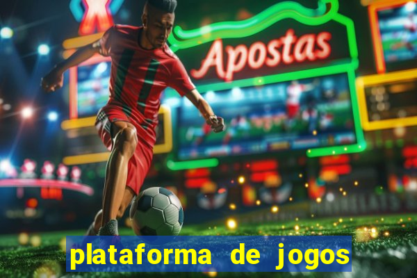 plataforma de jogos pagando no cadastro