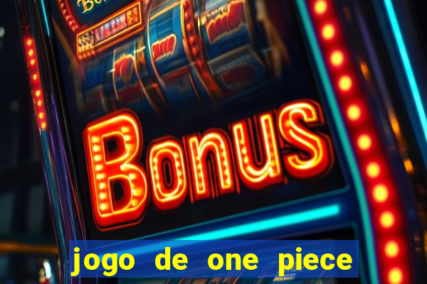jogo de one piece para celular