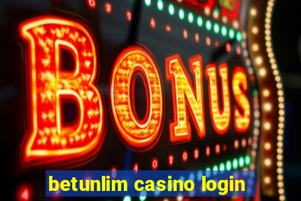betunlim casino login