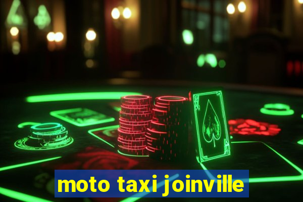 moto taxi joinville