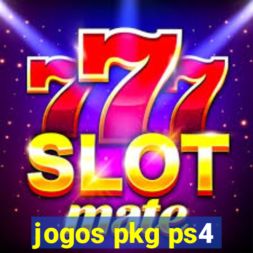 jogos pkg ps4