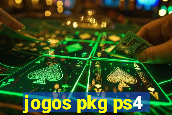 jogos pkg ps4