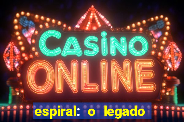 espiral: o legado de jogos mortais filme completo dublado