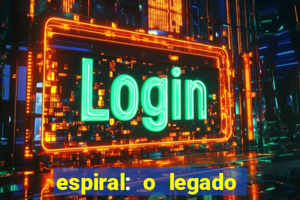 espiral: o legado de jogos mortais filme completo dublado