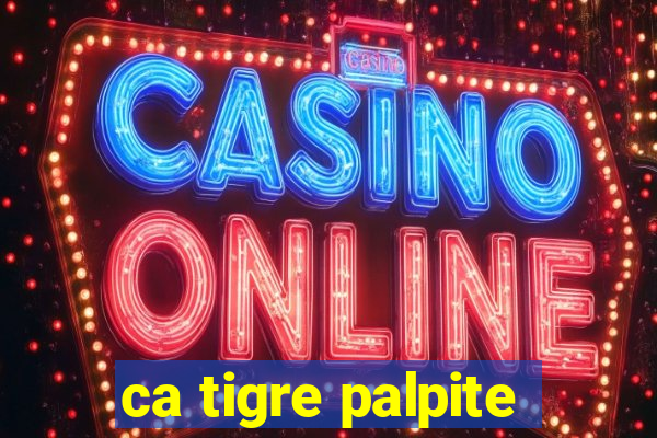 ca tigre palpite