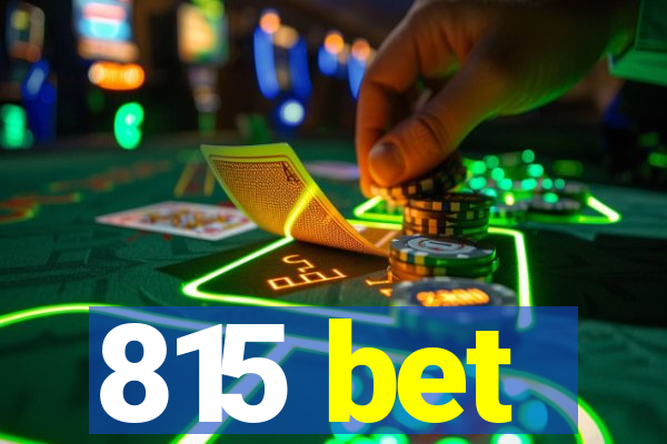 815 bet