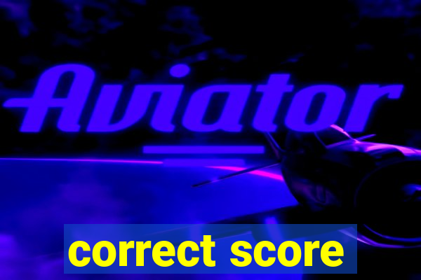correct score