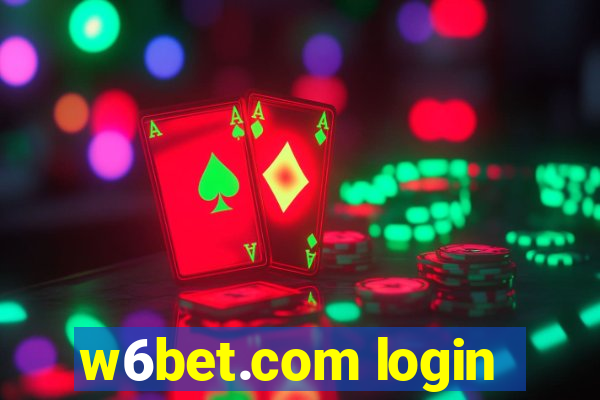 w6bet.com login