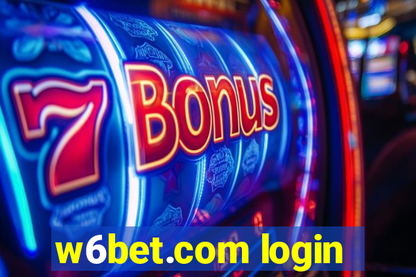 w6bet.com login