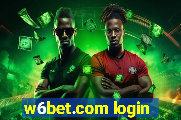 w6bet.com login