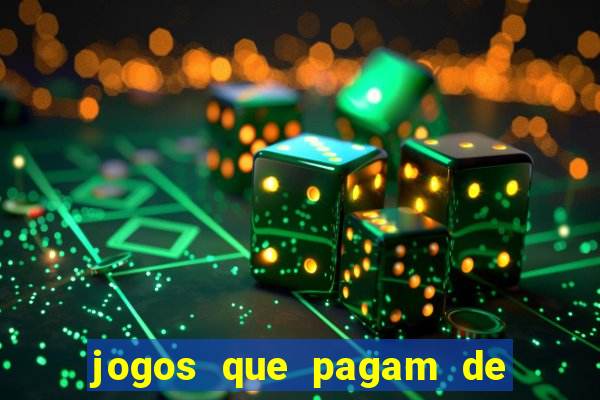 jogos que pagam de verdade sem precisar depositar