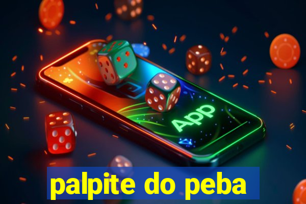palpite do peba