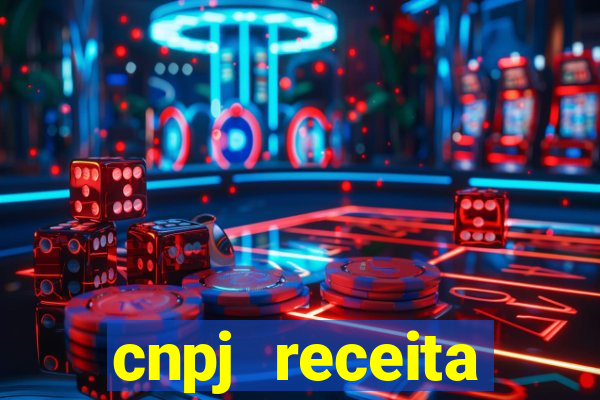 cnpj receita federal cadastro