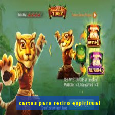 cartas para retiro espiritual