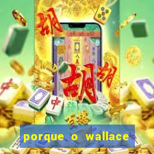 porque o wallace saiu do cruzeiro