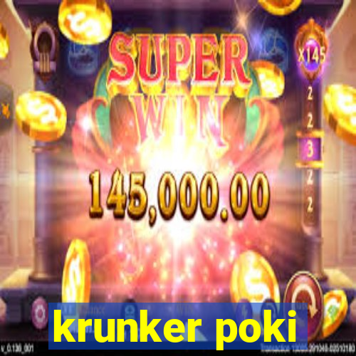 krunker poki