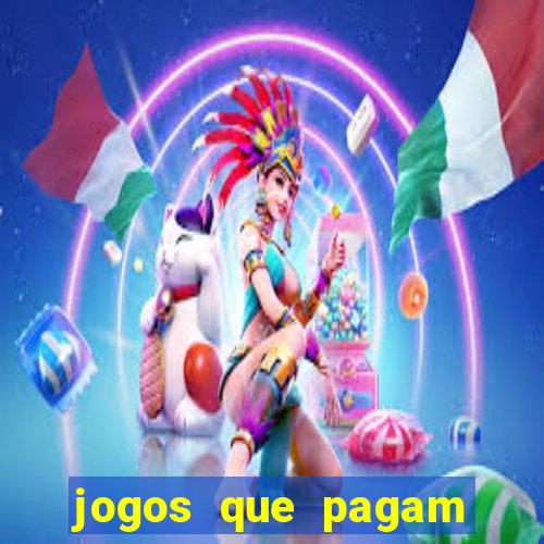 jogos que pagam dinheiro no pix de verdade