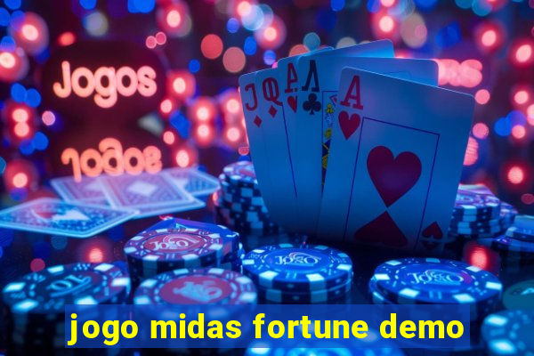 jogo midas fortune demo