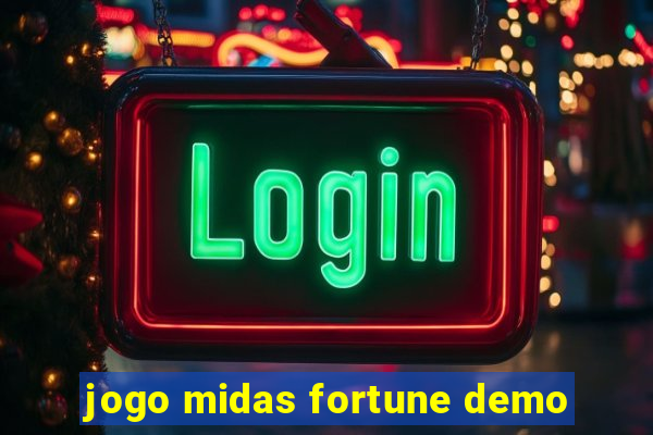 jogo midas fortune demo