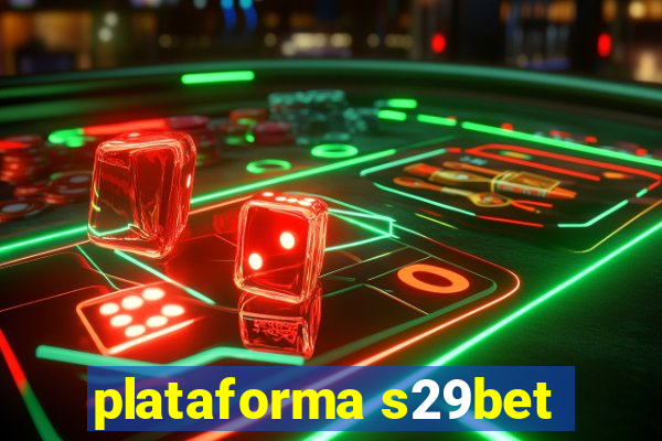 plataforma s29bet