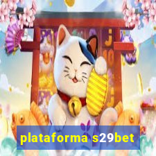 plataforma s29bet