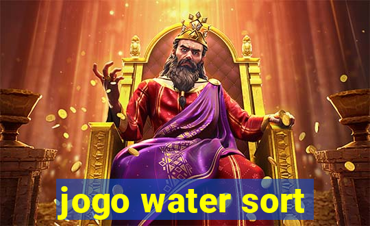 jogo water sort