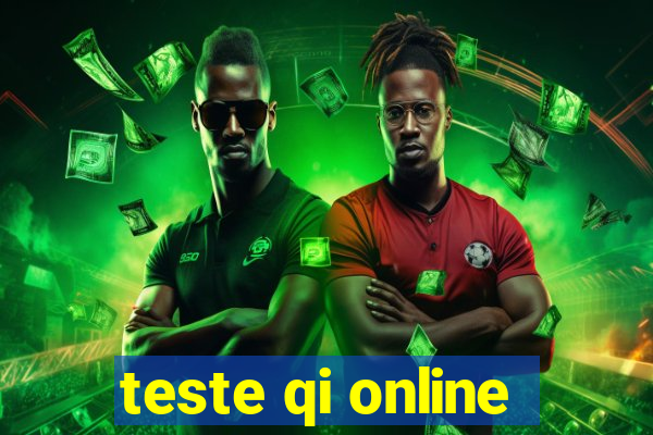 teste qi online