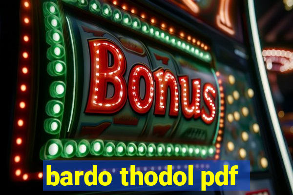 bardo thodol pdf