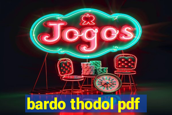 bardo thodol pdf