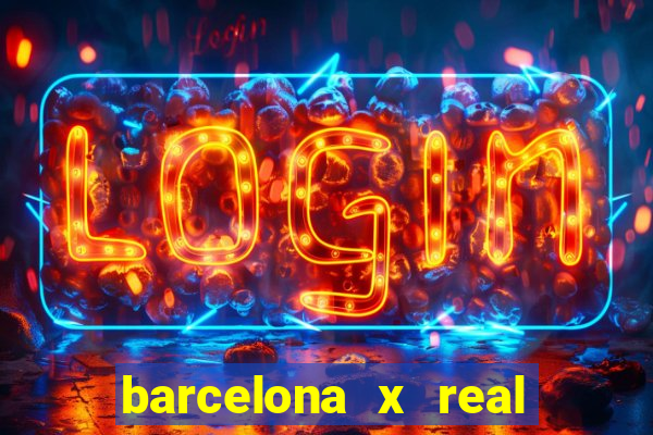 barcelona x real madrid ao vivo futemax
