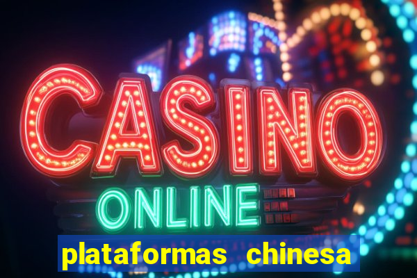 plataformas chinesa de jogos