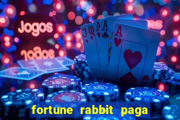 fortune rabbit paga mesmo Informational