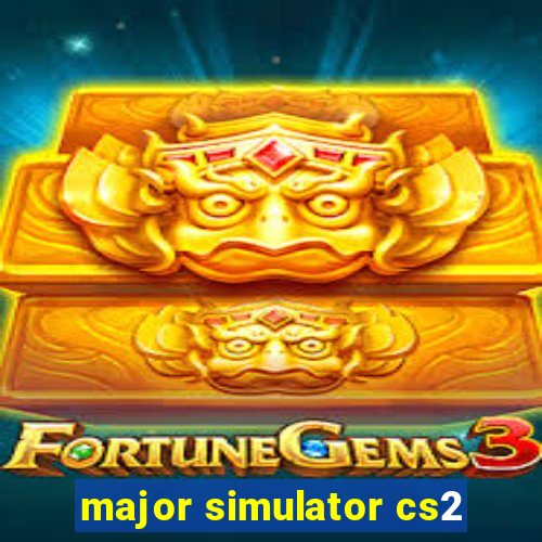 major simulator cs2