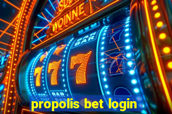 propolis bet login